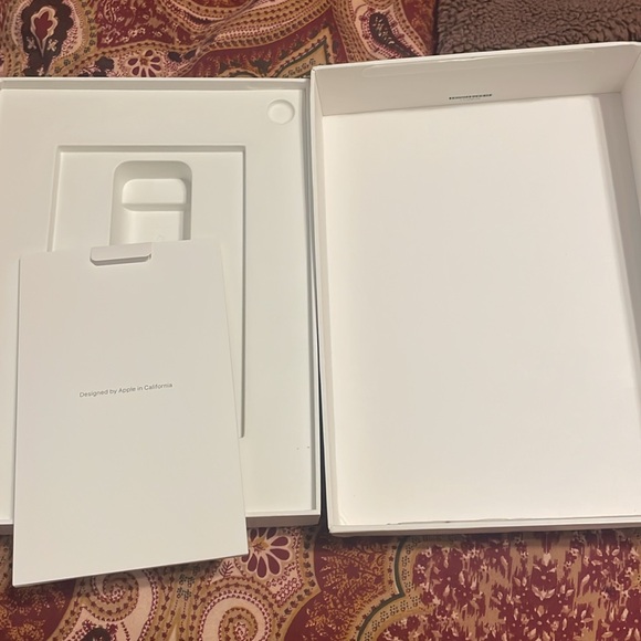 Empty iPad Box - Picture 2 of 3